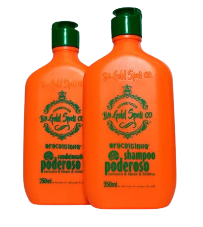 Shampoo + Condicionador Poderoso